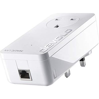 Devolo Magic 2 LAN 2400 Mbit/s Ethernet/LAN Weiß 1 Stück(e)