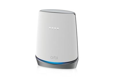 Netgear Orbi Tri-Band (2,4 GHz / 5 GHz / 5 GHz) Wi-Fi 6 (802.11ax) Weiß 4 Intern