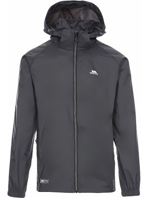 Trespass Regenjacke Qikpac X - Unisex Packaway Jacket Tp75 Flint