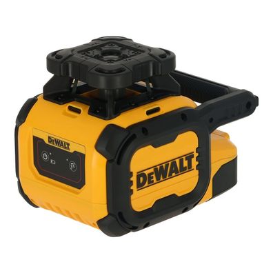 DEWALT Rotationslaser, Rot, Lot, Batterie DCLE05211R-XJ