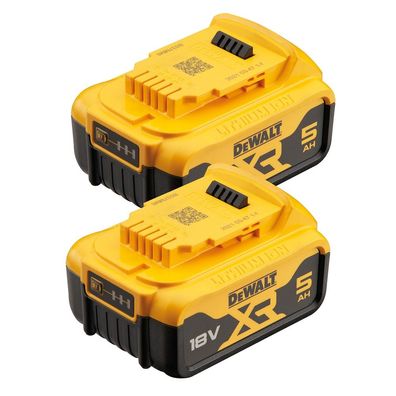 DEWALT Akku-Set, 18V / 5,0Ah DCB184P2-XJ
