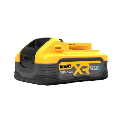 DEWALT Powerstack Ersatz-Akku, 18 V / 5 Ah DCBP518-XJ