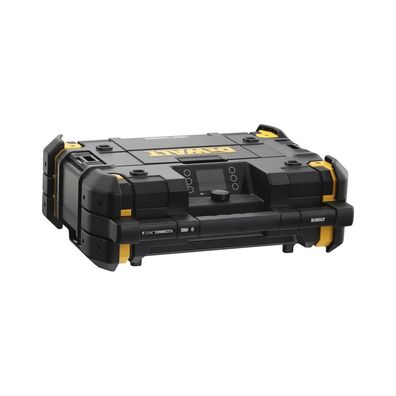 DEWALT TSTAK Akku- u. Netzradio mit Ladefunktion DWST1-81078-QW