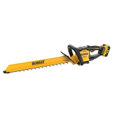 DEWALT Akku-Heckenschere, 60cm, 18V / 5Ah DCMHT567P1-QW