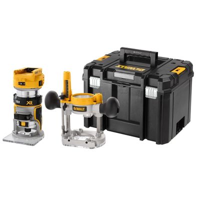 DEWALT Akku-Kombifräse, 18 V (Basisv.) DCW604NT-XJ