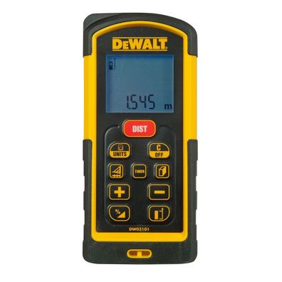 DEWALT Entfernungsmesser bis 100m DW03101-XJ