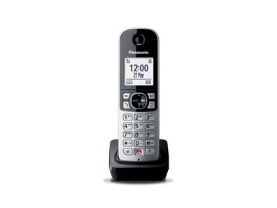 Panasonic KX-TGA685EXB Telefon DECT-Telefon Anrufer-Identifikation Schwarz