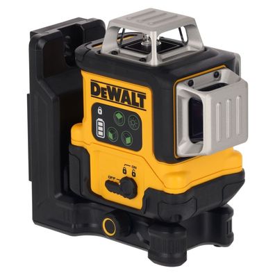 DEWALT Multilinienlaser, Grün, 3x360°, USB-C DCLE14361GB-XJ