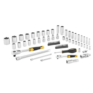 Stanley Steckschlüssel-Set 1/4" + 1/2", 72-teilig STMT82831-1