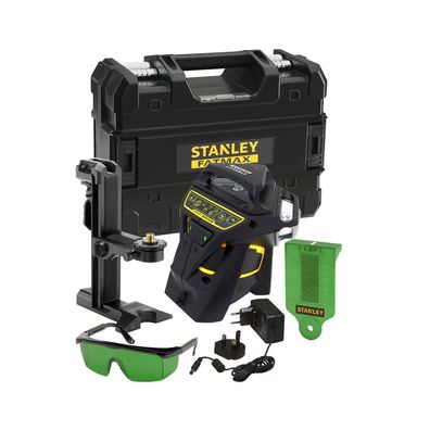 Stanley Linienlaser FatMax X3G 360 Grad 35m grün FMHT1-77356