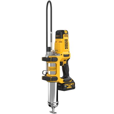 DEWALT Akku-Fettpresse, 18V / 5 Ah DCGG581P1G-QW