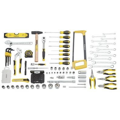 Stanley Stanley Werkzeugset, 142-teilig STMT98109-1