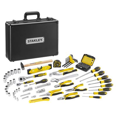 Stanley Werkzeugsortiment Alu-Koffer, 119-tlg. STMT72986-1