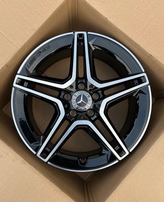 1x Original Mercedes A B Klasse W177 W247 CLA C118 18 Zoll AMG Alufelge A1774011500