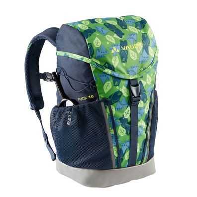 Vaude Puck 10 15476, parrot green/eclipse, Mädchen & Jungen