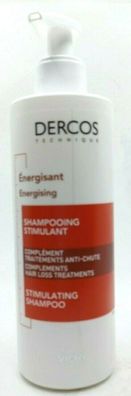 VICHY DERCOS Vital Shampoo m. Aminexil 400 ml PZN 11162622