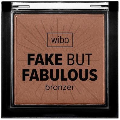 Wibo Bräunungspuder Kompakt 3 Praline, 9g - Natürlicher Glamour für Perfekte Str
