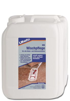 Lithofin MN Wischpflege für alle Steinflächen 5 Liter