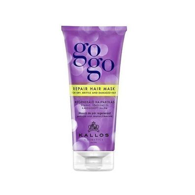 Kallos GoGo Reparatur-Haarmaske Feuchtigkeitsspendend, 200ml