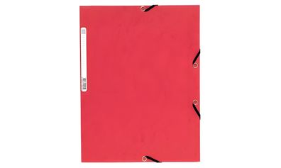 Sammelmappe A4+ mE CSpan 355g rot