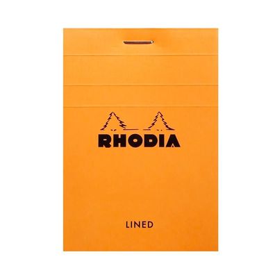 Rhodia Notizblock A7 geh lin 80Bl ora