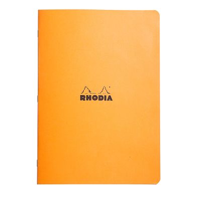 Rhodia Notizheft A4 kariert 48Bl orange