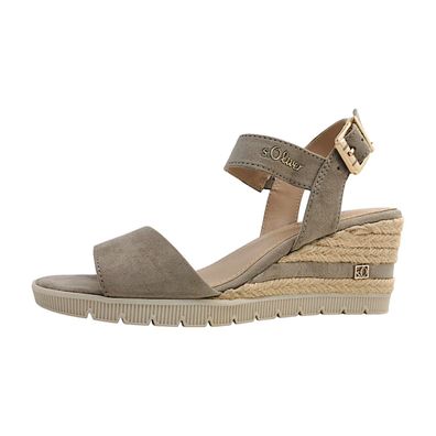 s. Oliver 5-28713-42-345 Beige LIGHT TAUPE 345