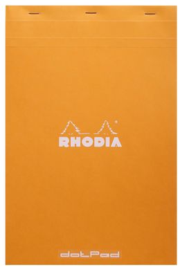 Rhodia DotPad Rhodia 210x318 80Bl dot ora