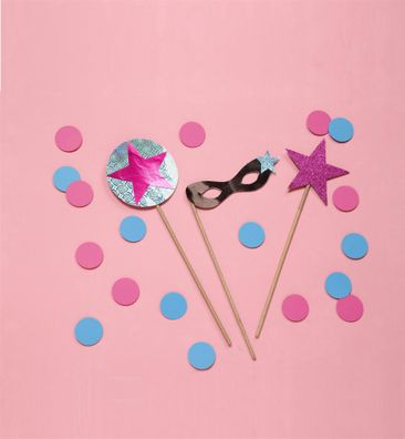 Maildor Glitterkarton 50x70 200g 10Bg