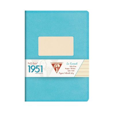 Clairefontaine 1951 Heft A5 48Bl liniert türkis