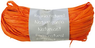Clairefontaine Bast Rolle Natur 50g orange