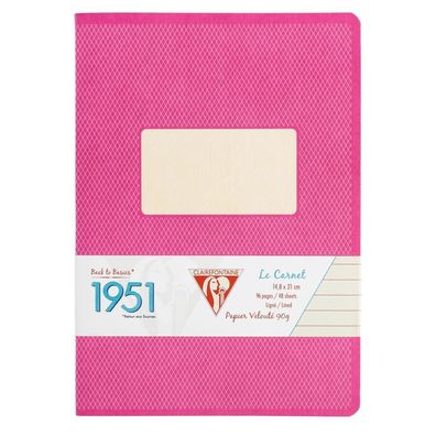 Clairefontaine Heft CF 1951 A5 48Bl lin hi