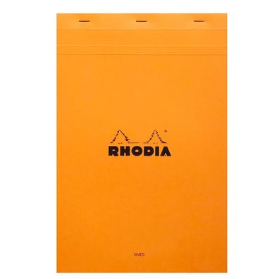 Rhodia Notizbl A4 geh mperf lin m Rd 80Bl