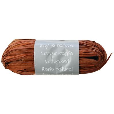 Clairefontaine Bast Rolle Natur 50g cafe