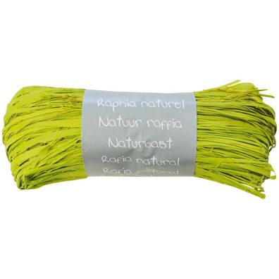 Clairefontaine Bast Rolle Natur 50g anisgrün