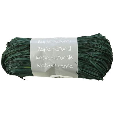 Clairefontaine Bast Rolle Natur 50g tannengrün