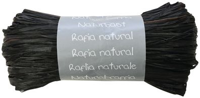 Clairefontaine Bast Rolle Natur 50g schwarz