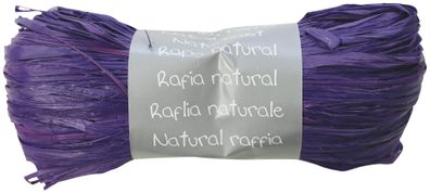 Clairefontaine Bast Rolle Natur 50g pflaume