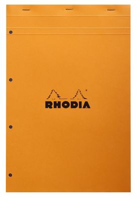 Rhodia Notizblock A4 geh mperf gel kar 80Bl