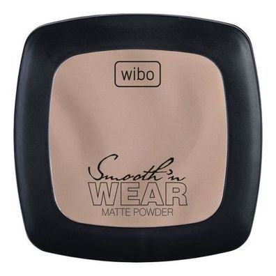 Wibo Kompaktpuder Matt 3,7g - Lang anhaltendes Frisches Aussehen