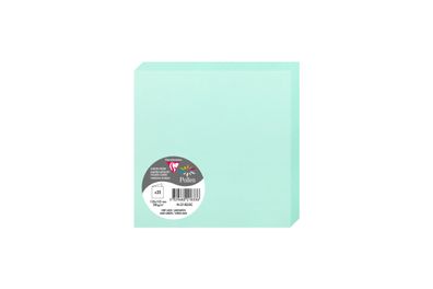 Clairefontaine Doppelkarte Pollen 135x135 jadegn