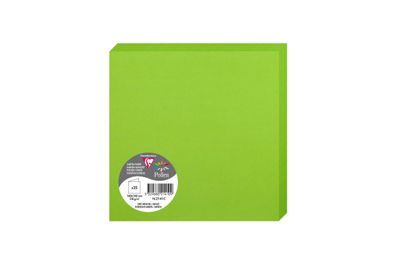 Clairefontaine Doppelkarte 160x160 Minze