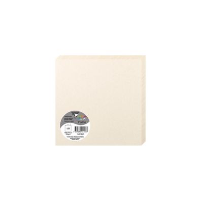 Clairefontaine Doppelkarte 160x16 perlm elfb