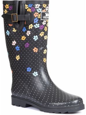 Trespass Damen Gummistiefel Samira - Female Welly Daisy Print