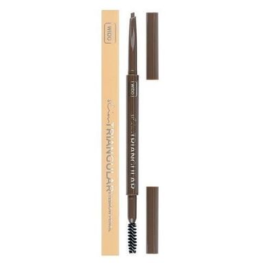 Wibo Dreieckiger Augenbrauenstift - Soft Brown - Präzise Augenbrauenformung - La