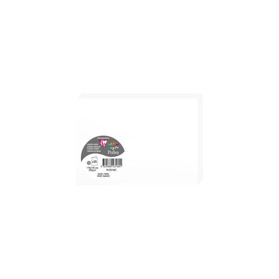 Clairefontaine Doppelkarte C6 210g weiss