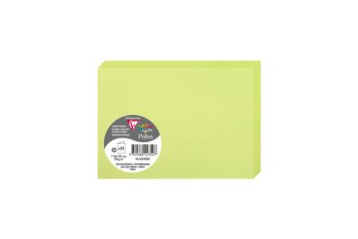 Clairefontaine Doppelkarte C6 210g knospengrün