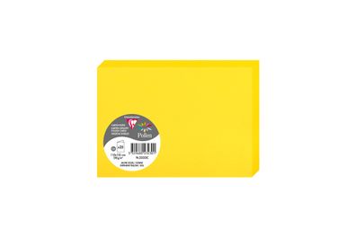 Clairefontaine Doppelkarte C6 210g sonne