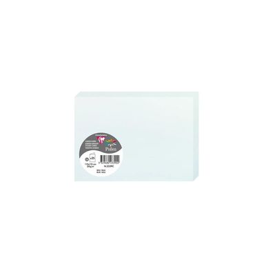 Clairefontaine Doppelkarte C6 210g blau