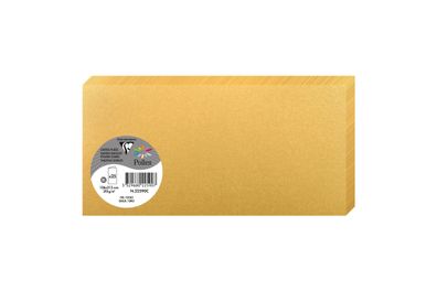 Clairefontaine Doppelkarte DL 210g gold